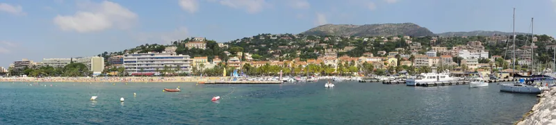 Plage du Lavandou
