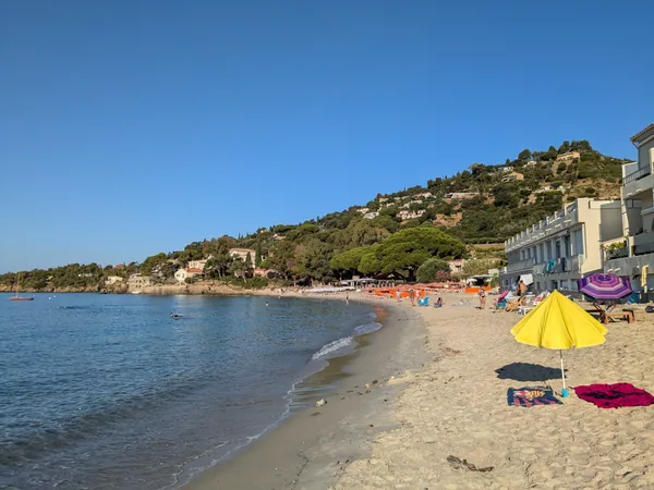 Plage d'Aiguebelle
