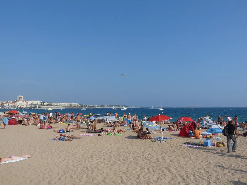 Plage de Frejus