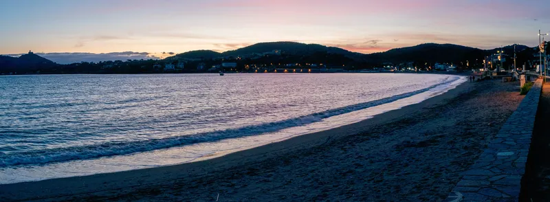 Plage d'Agay
