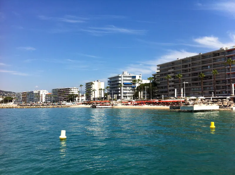 Plage d'Antibes Juan-les-Pins
