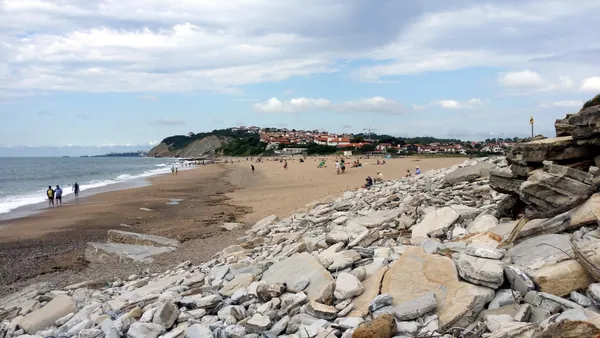 Plage de l'Uhabia