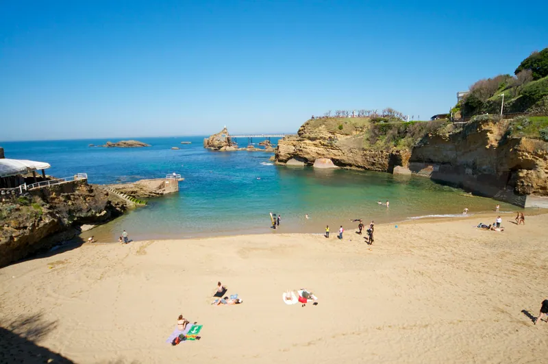 Plage de la Côte des Basques