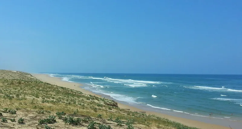 Plage de Messanges