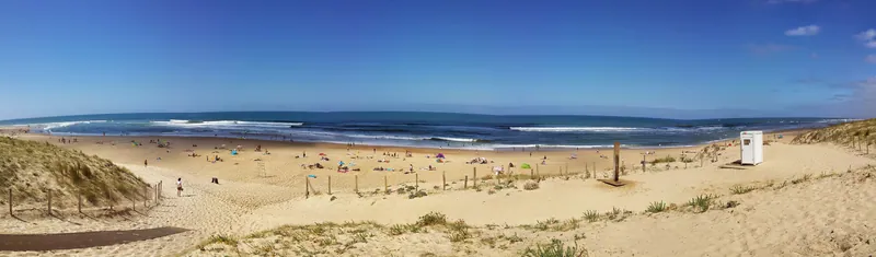 Plage de Vielle-Saint-Girons