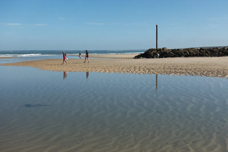 Plage de Soulac