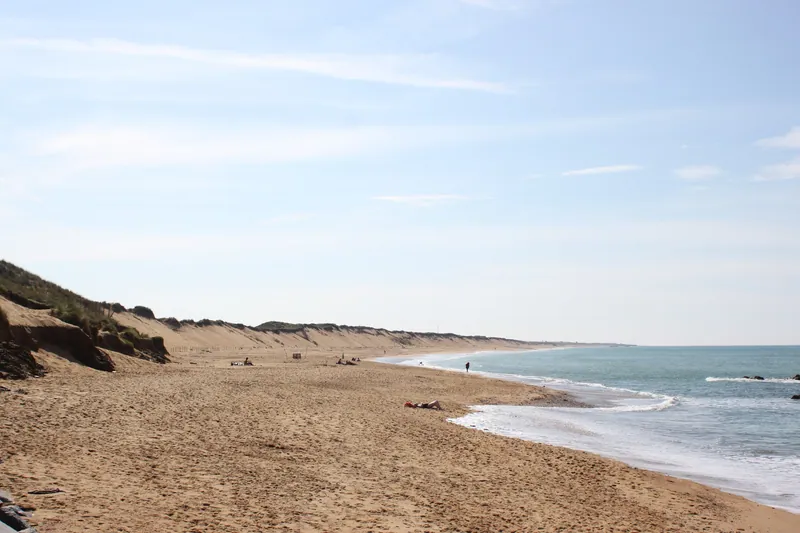 Plage de Sauveterre