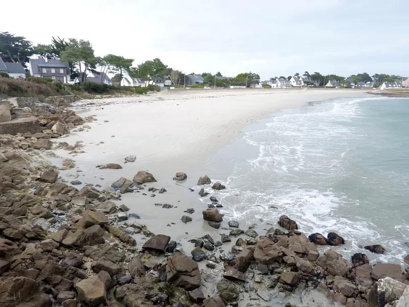 Plage de Ty Bihan