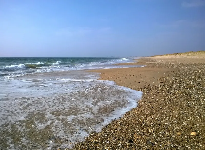 Plage de Mané Guen