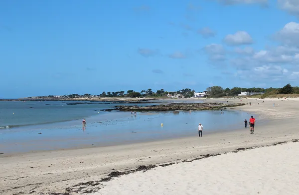 Plage de Kerguelen
