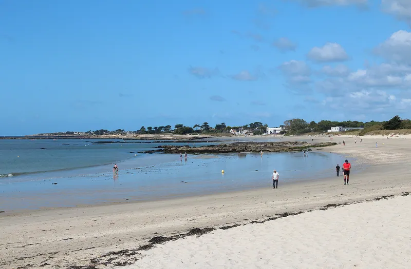 Plage de Kerguelen