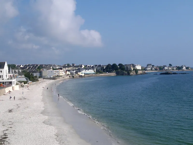 Plage des Sables Blancs