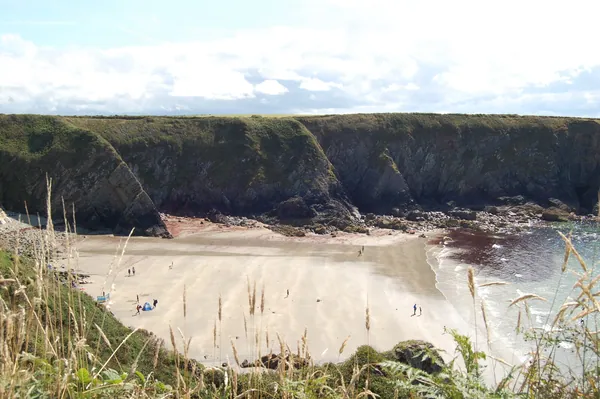 Caerfai Beach