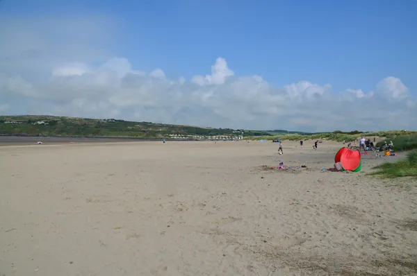 Poppit Sands Beach