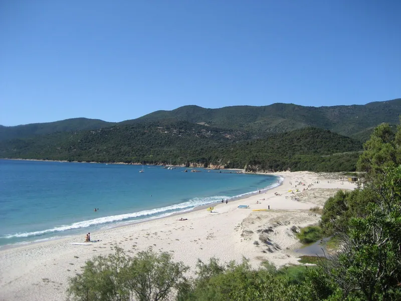 Plage de Cupabia