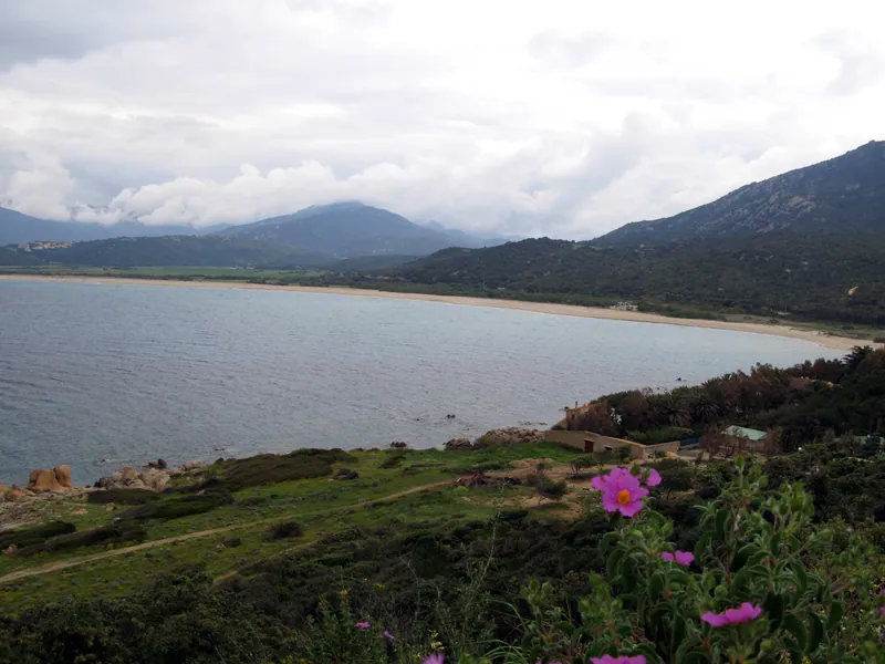 Plage de Campomoro