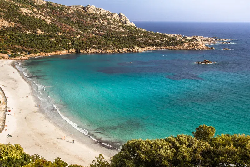 Plage de Roccapina