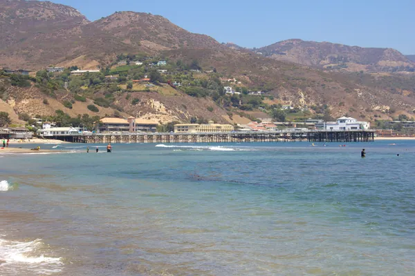 Malibu beach