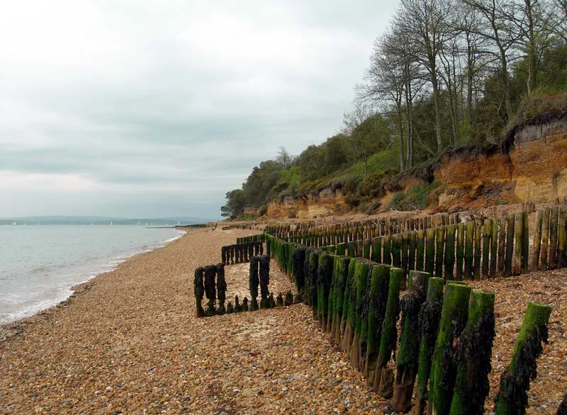 Calshot Beach