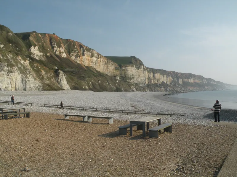 Plage de Saint-Jouin-Bruneval