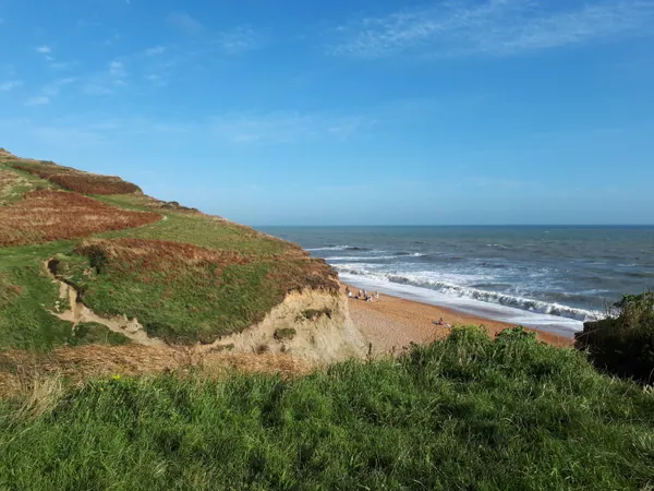 Eype beach