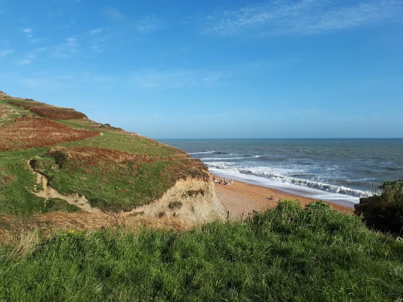 Eype beach