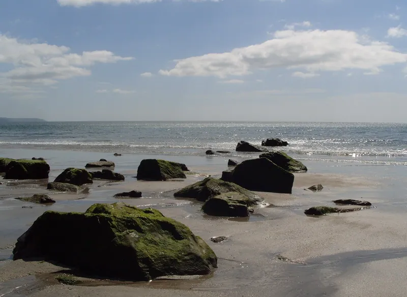 Pentewan Beach