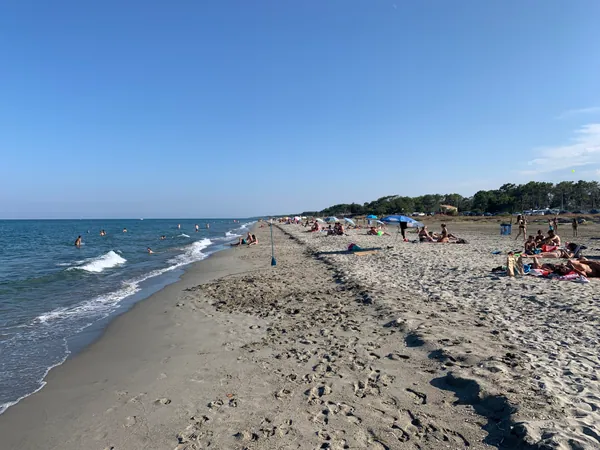 Plage de Tombulu Biancu