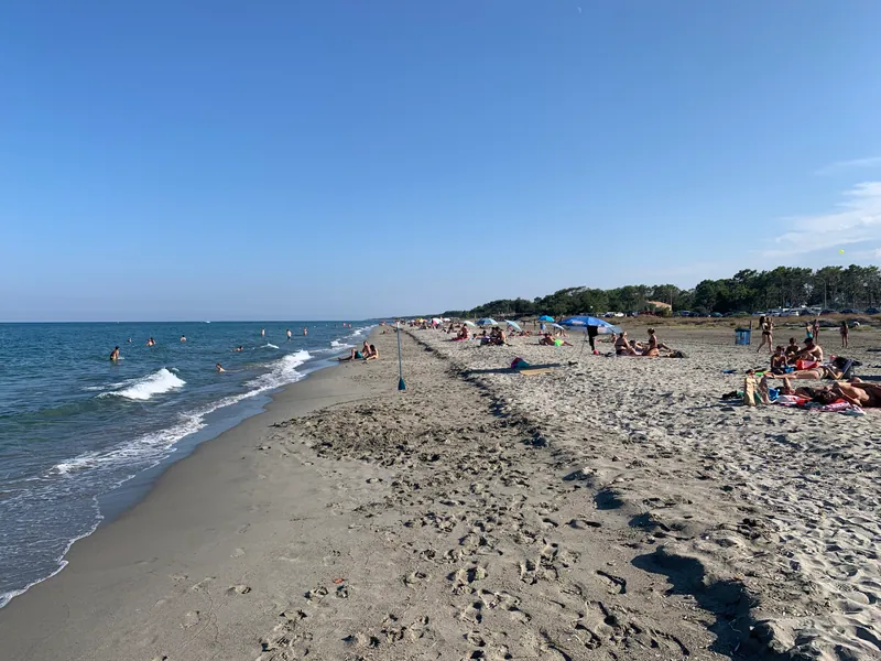 Plage de Tombulu Biancu