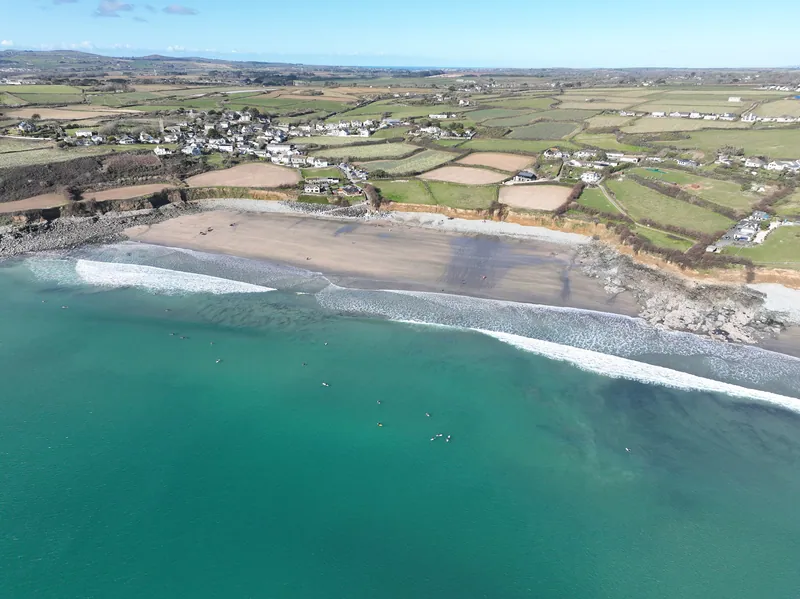 Praa Sands Beach