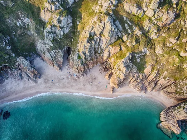 Pedn Vounder Beach