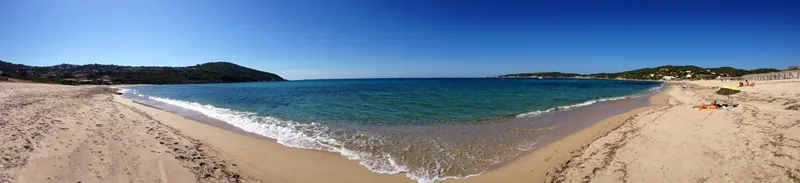Plage de Péru
