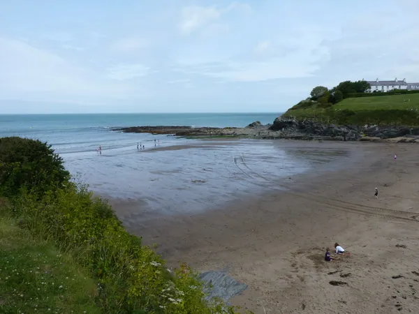 Aberporth beach
