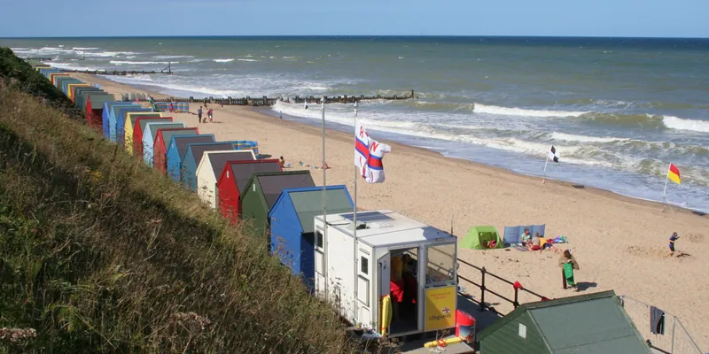 Mundesley Beach
