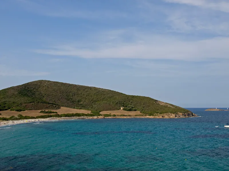 Plage de Tamarone