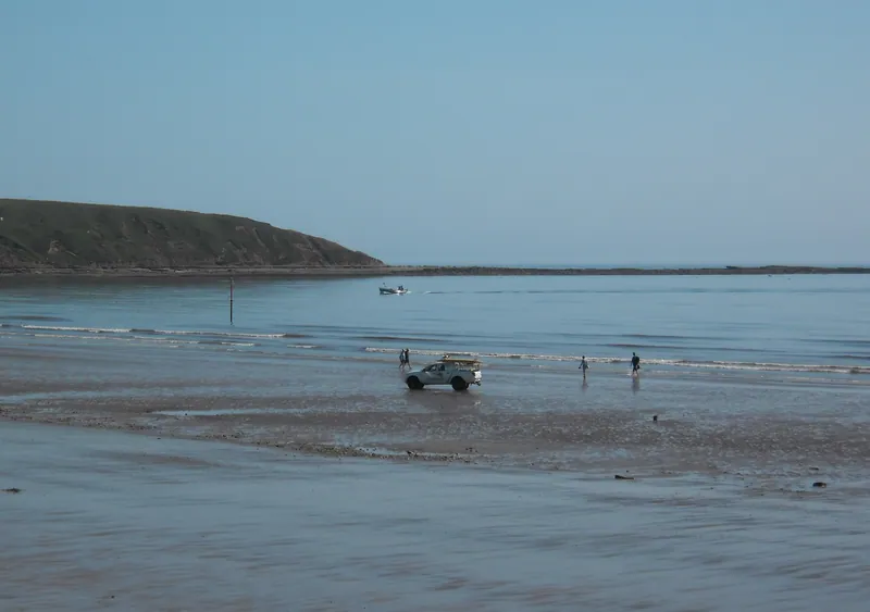 Filey Beach