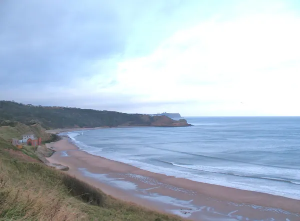 Cayton Bay Beach