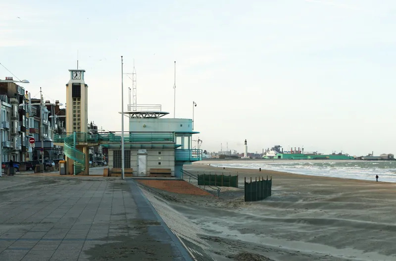 Pavillon de Plage de Malo-les-Bains