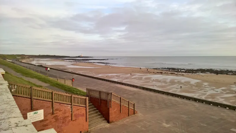 Whitley Bay Beach