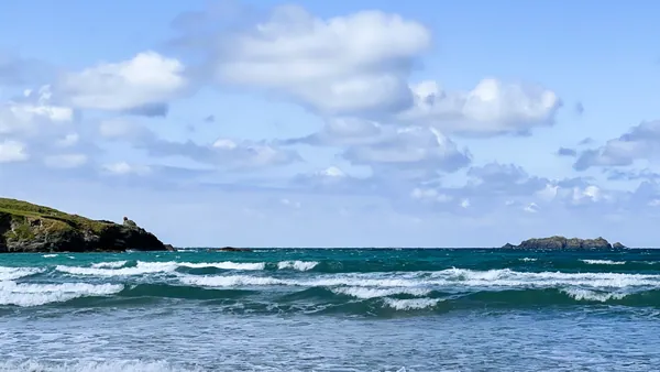 Harlyn Bay Beach