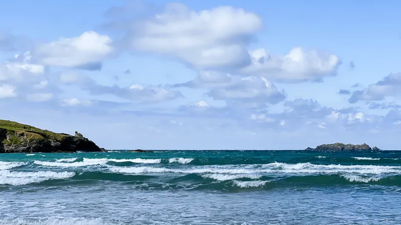 Harlyn Bay Beach