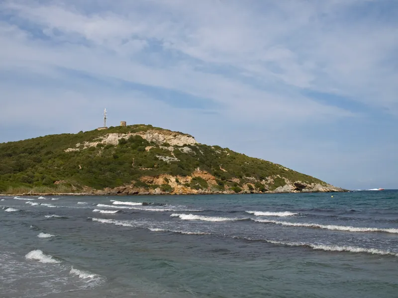 Plage de Macinaggio