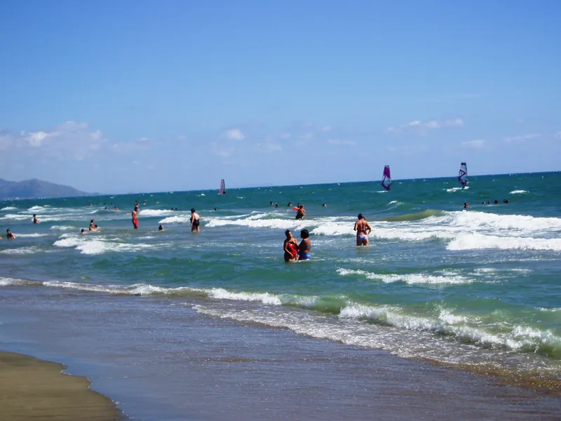 Lungomare di Scauri