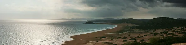 Golden beach