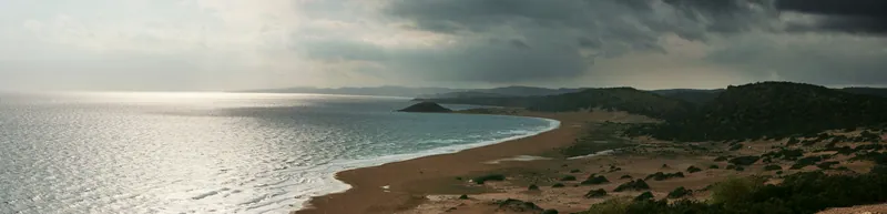 Golden beach