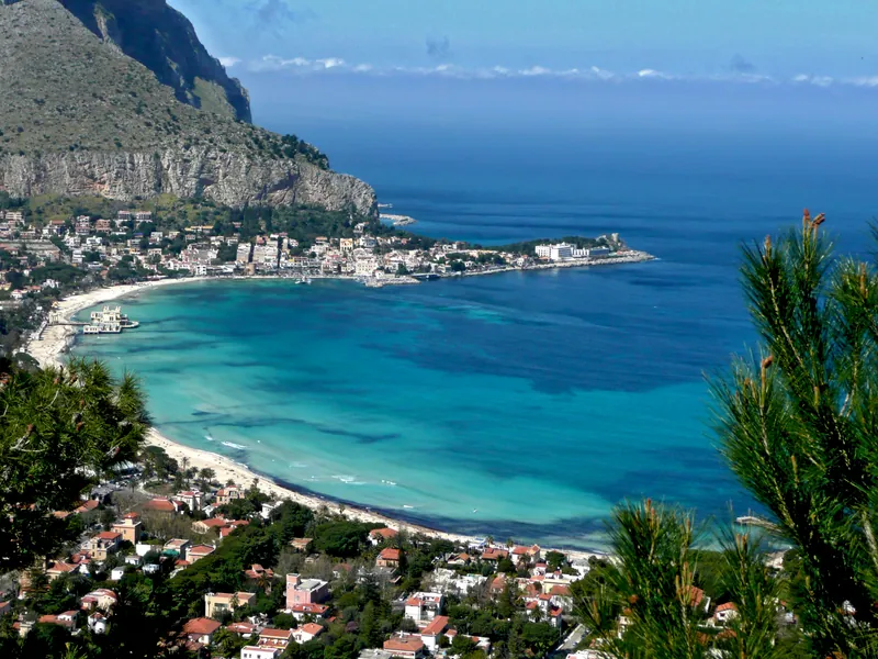 Mondello Beach