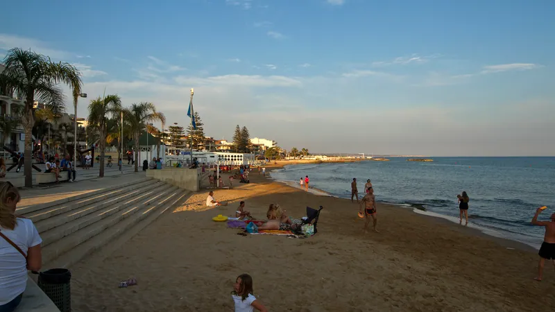 Spiaggia di Marina di Ragusa