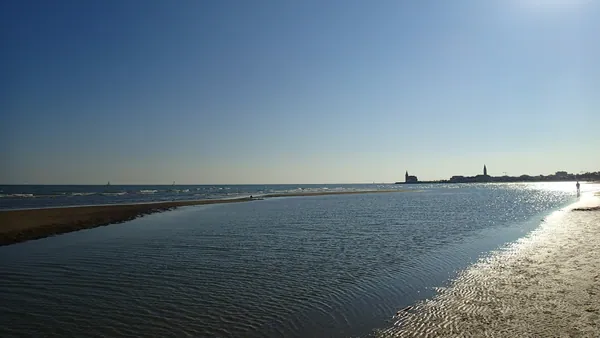 Bau beach di Caorle