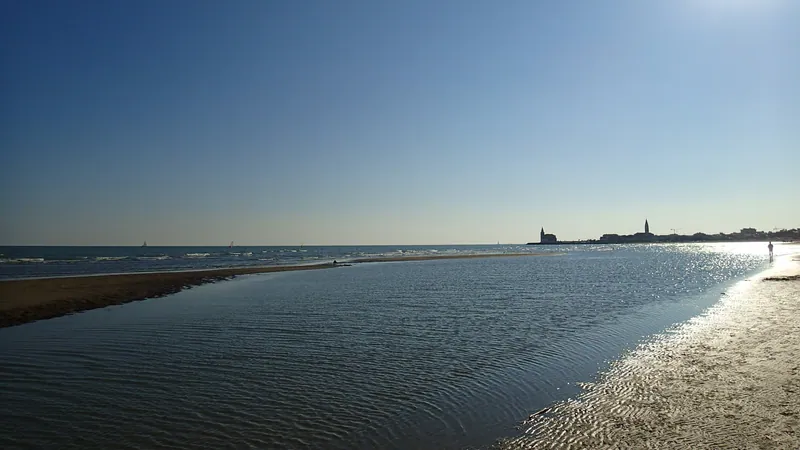 Bau beach di Caorle
