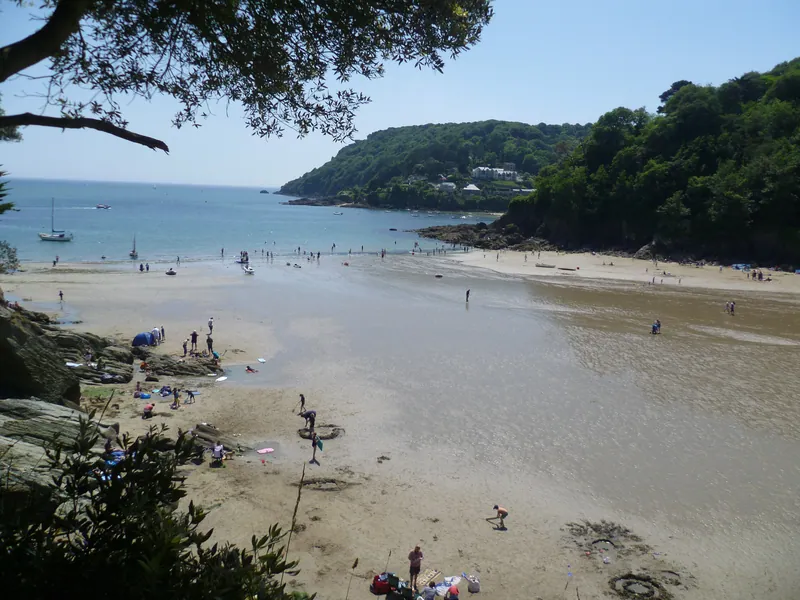 Salcombe North Sands